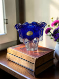 1960 Czech Bohemia Centerpiece
