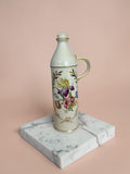 Antique Handpainted French Decanter