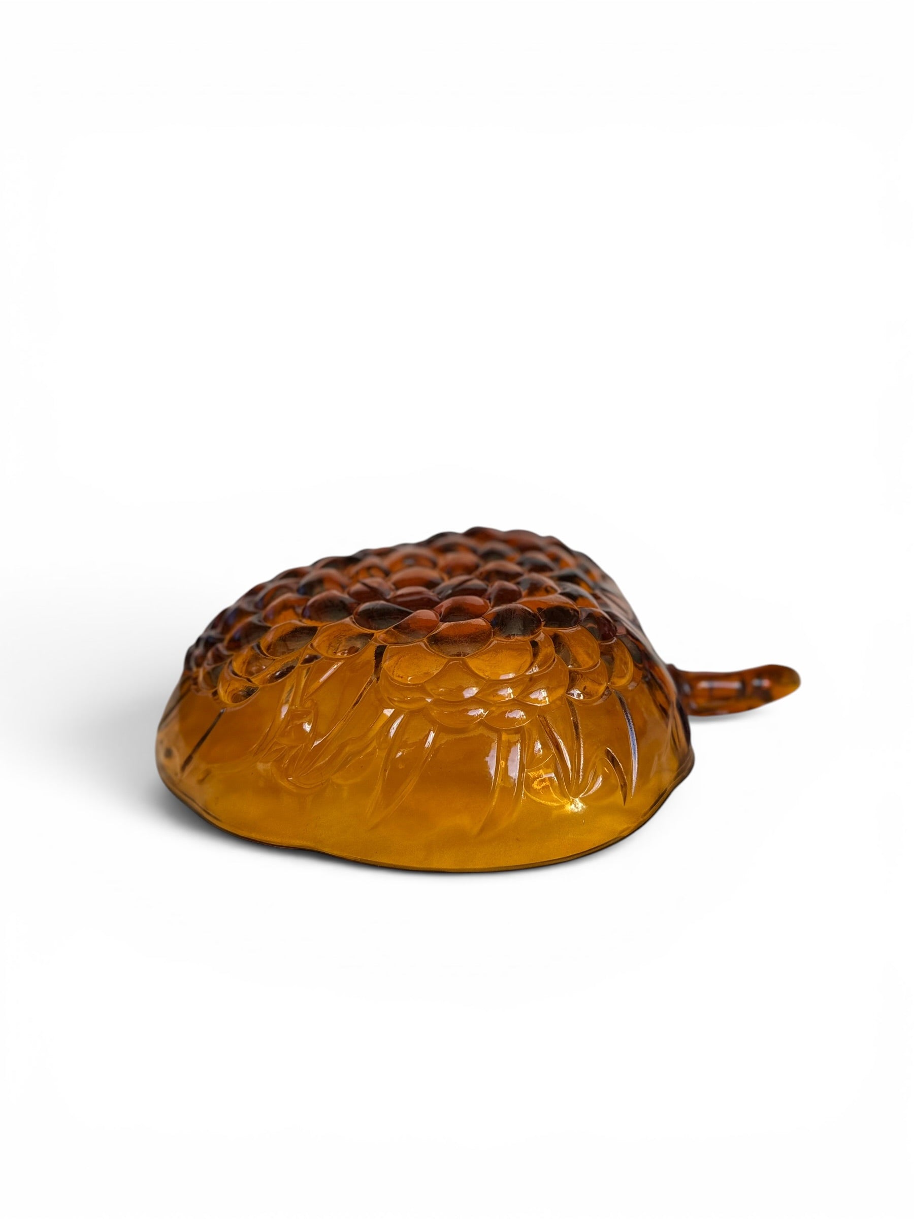 Vintage Indiana Glass Grape Bowl