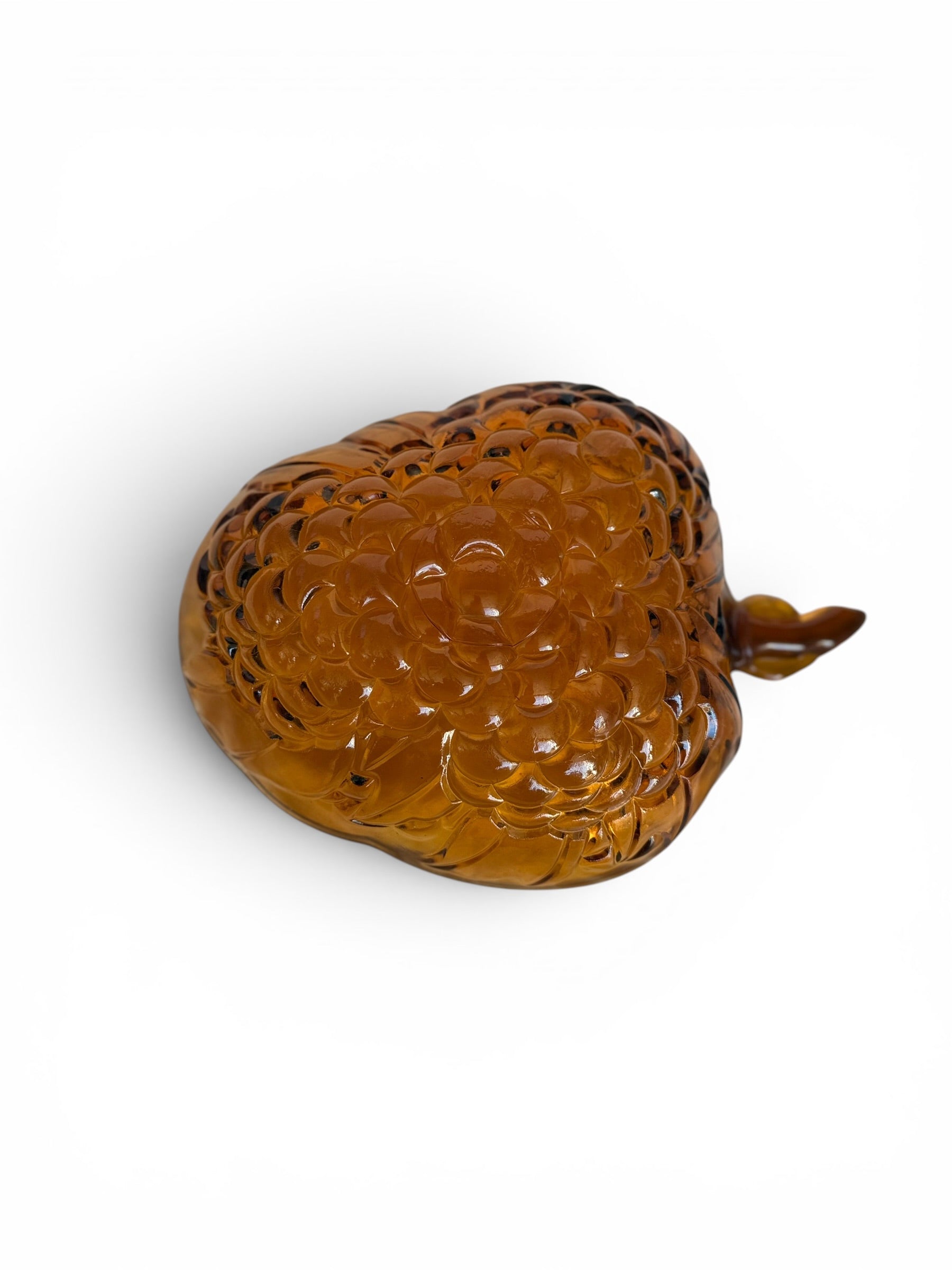 Vintage Indiana Glass Grape Bowl