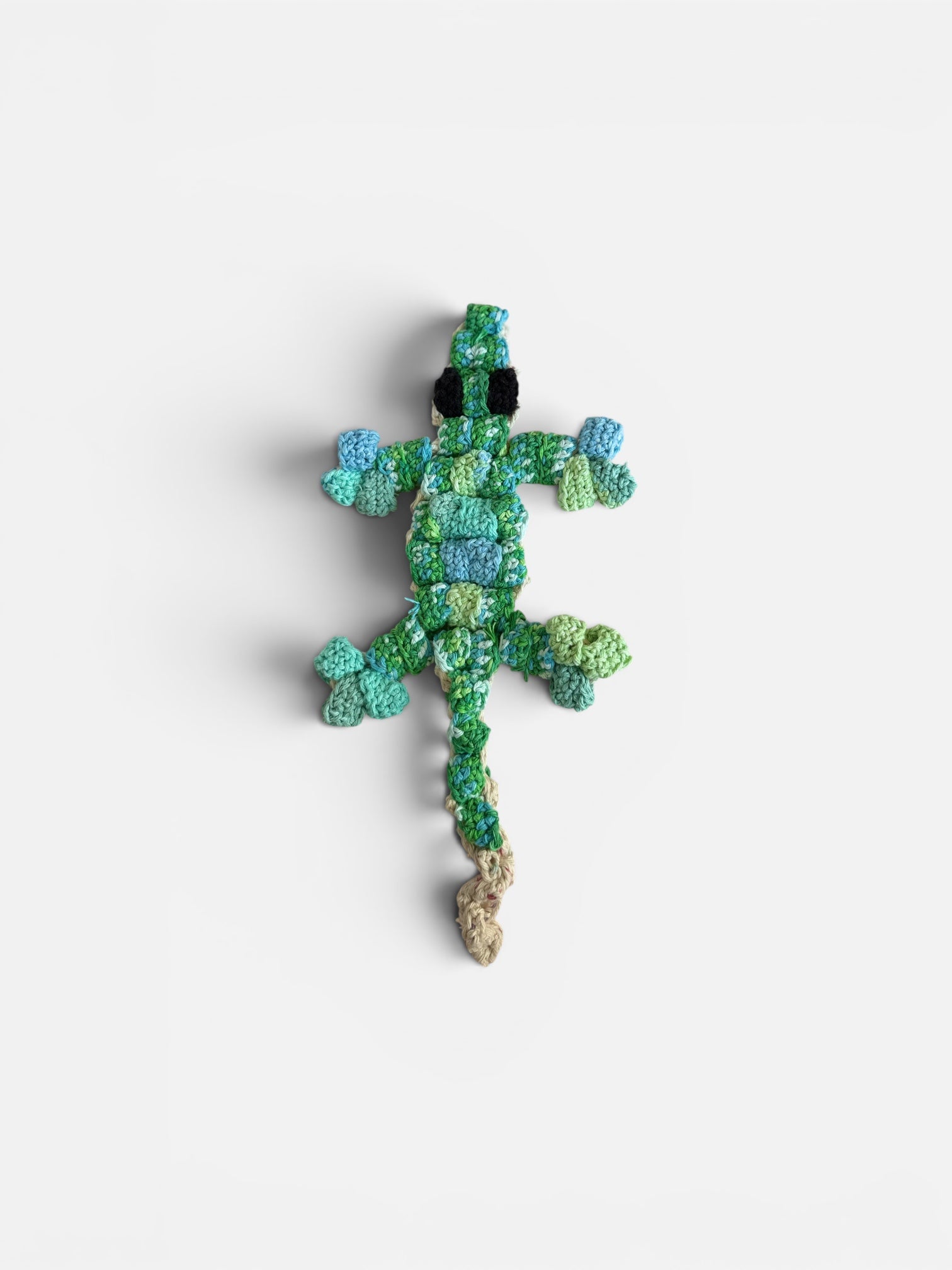 Crochet 90s Bead Lizard