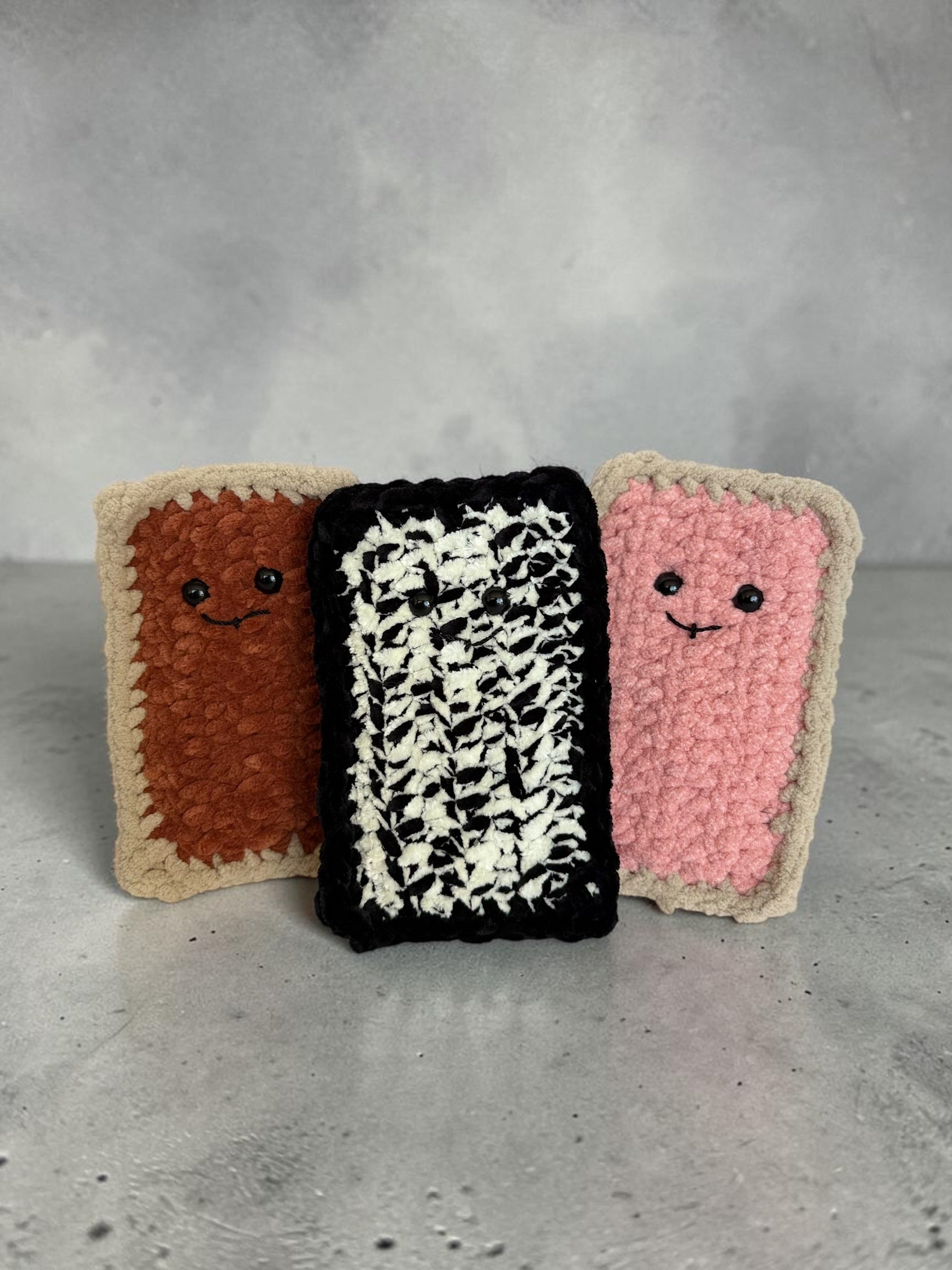 Crochet Pastry